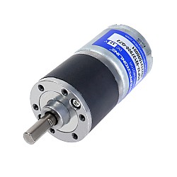브러시드 12V DC 기어 모터 3.5Kg.cm/80RPM 72:1 스퍼 기어박스