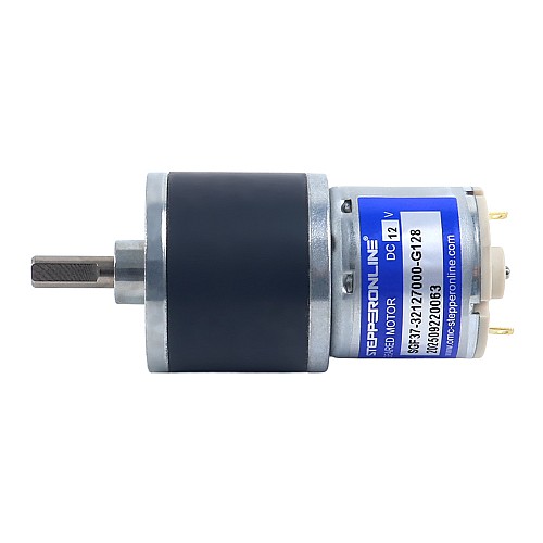 브러시드 12V DC 기어 모터 6Kg.cm/40RPM 128:1 스퍼 기어박스 브러시드 12V DC 기어 모터 6Kg.cm/40RPM 128:1 스퍼 기어박스