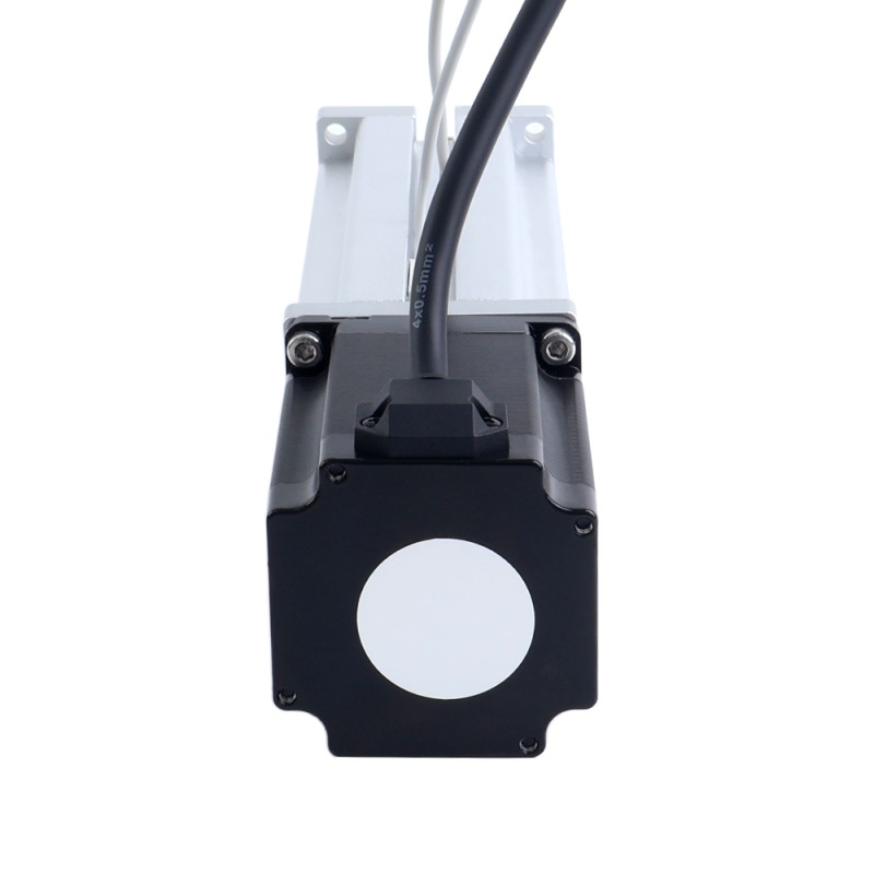 Nema 23 볼 스크류 전동 실린더 4.0A 스트로크 100mm 2.0Nm(283.22oz.in) 리드 10mm(0.3937) 리미트 스위치 포함 - LCB23S30B1L40-100D | StepperOnline