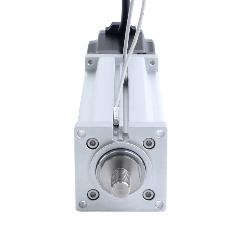 Nema 23 볼 스크류 전동 실린더 4.0A 스트로크 100mm 2.0Nm(283.22oz.in) 리드 10mm(0.3937) 리미트 스위치 포함 - LCB23S30B1L40-100D | StepperOnline