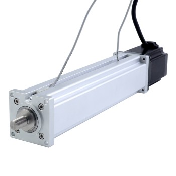 Nema 23 볼 스크류 전동 실린더 4.0A 스트로크 200mm 2.0Nm(283.22oz.in) 리드 10mm(0.3937") 리미트 스위치 포함