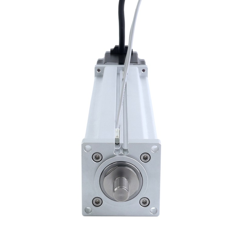 Nema 23 볼 스크류 전동 실린더 4.0A 스트로크 200mm 2.0Nm(283.22oz.in) 리드 10mm(0.3937) 리미트 스위치 포함 - LCB23S30B1L40-200D | StepperOnline