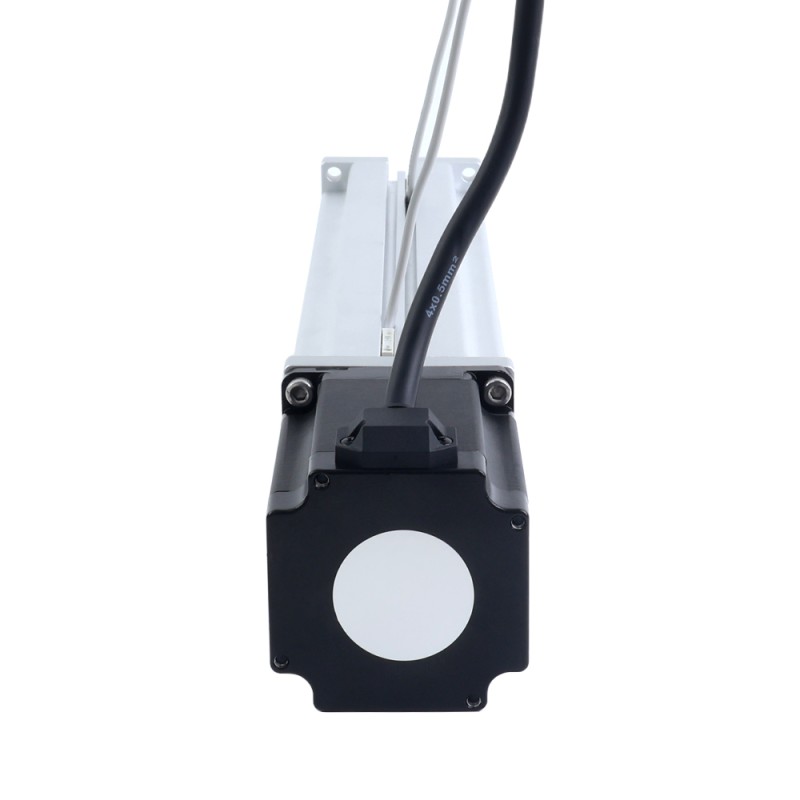 Nema 23 볼 스크류 전동 실린더 4.0A 스트로크 200mm 2.0Nm(283.22oz.in) 리드 10mm(0.3937) 리미트 스위치 포함 - LCB23S30B1L40-200D | StepperOnline