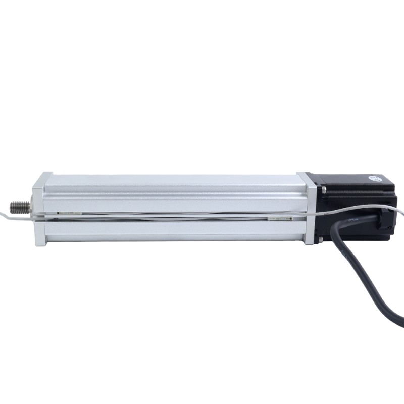 Nema 23 볼 스크류 전동 실린더 4.0A 스트로크 200mm 2.0Nm(283.22oz.in) 리드 10mm(0.3937) 리미트 스위치 포함 - LCB23S30B1L40-200D | StepperOnline