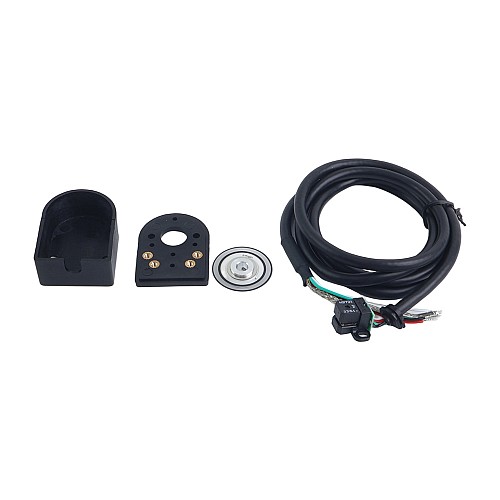 1000PPR 광학 로터리 인코더 AB 2채널 ID 5mm w/ 차폐 케이블 HKT30 1000PPR 광학 로터리 인코더 AB 2채널 ID 5mm w/ 차폐 케이블 HKT30