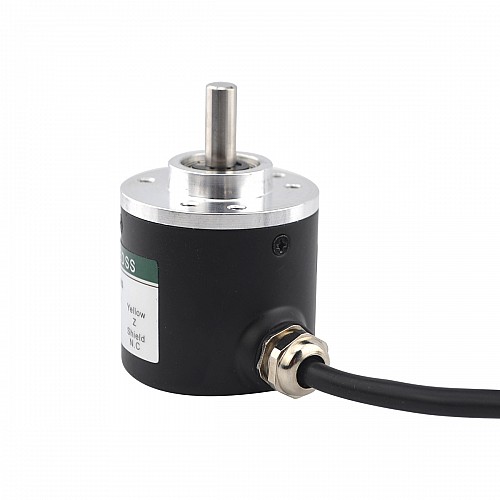 100PPR 증분 로터리 엔코더 ABZ 3채널 6mm 솔리드 샤프트 ISC3806 100PPR 증분 로터리 엔코더 ABZ 3채널 6mm 솔리드 샤프트 ISC3806