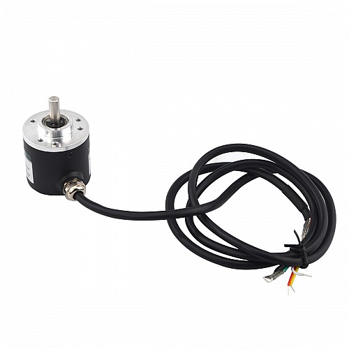 100PPR 증분 로터리 엔코더 ABZ 3채널 6mm 솔리드 샤프트 ISC3806 100PPR 증분 로터리 엔코더 ABZ 3채널 6mm 솔리드 샤프트 ISC3806