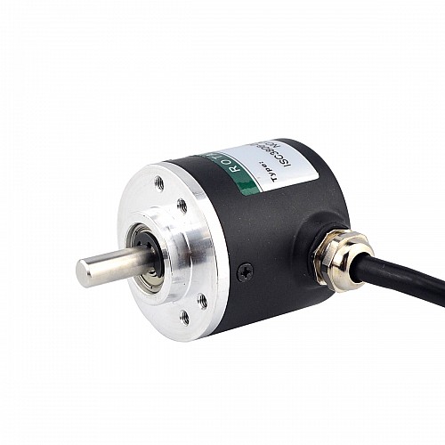 100PPR 증분 로터리 엔코더 ABZ 3채널 6mm 솔리드 샤프트 ISC3806 100PPR 증분 로터리 엔코더 ABZ 3채널 6mm 솔리드 샤프트 ISC3806