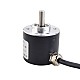 600PPR 인크리멘탈 로터리 엔코더 ABZ 3채널 6mm 솔리드 샤프트 ISC4006