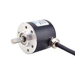 600PPR 인크리멘탈 로터리 엔코더 ABZ 3채널 6mm 솔리드 샤프트 ISC4006