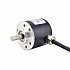 600PPR 인크리멘탈 로터리 엔코더 ABZ 3채널 6mm 솔리드 샤프트 ISC4006