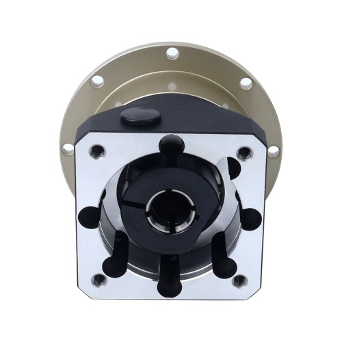 서보 모터 IP65용 AD 시리즈 60mm 10:1 헬리컬 유성 기어박스 백래시 3arcmin - AD60-G10-D14 | StepperOnline