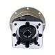 서보 모터 IP65용 AD 시리즈 60mm 10:1 헬리컬 유성 기어박스 백래시 3arcmin - AD60-G10-D14 | StepperOnline