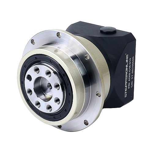 서보 모터 IP65용 AD 시리즈 60mm 10:1 헬리컬 유성 기어박스 백래시 3arcmin - AD60-G10-D14 | StepperOnline