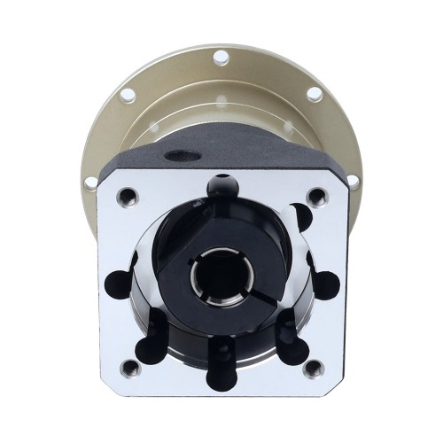 서보 모터 IP65용 AD 시리즈 90mm 20:1 헬리컬 유성 기어박스 백래시 5arcmin - AD60-G20-D14 | StepperOnline
