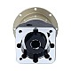 서보 모터 IP65용 AD 시리즈 90mm 20:1 헬리컬 유성 기어박스 백래시 5arcmin - AD60-G20-D14 | StepperOnline