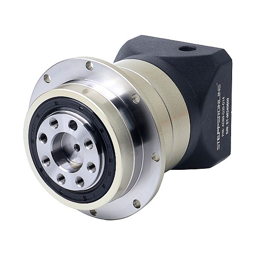 서보 모터 IP65용 AD 시리즈 90mm 20:1 헬리컬 유성 기어박스 백래시 5arcmin - AD60-G20-D14 | StepperOnline