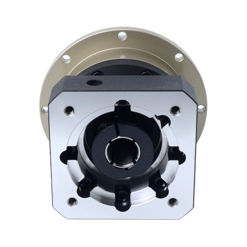 서보 모터 IP65용 AD 시리즈 90mm 5:1 헬리컬 유성 기어박스 백래시 3arcmin - AD90-G5-D19 | StepperOnline