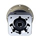 서보 모터 IP65용 AD 시리즈 90mm 5:1 헬리컬 유성 기어박스 백래시 3arcmin - AD90-G5-D19 | StepperOnline