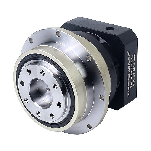 서보 모터 IP65용 AD 시리즈 90mm 5:1 헬리컬 유성 기어박스 백래시 3arcmin - AD90-G5-D19 | StepperOnline
