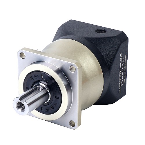서보 모터 IP65용 AEP 시리즈 60mm 10:1 헬리컬 유성 기어박스 백래시 5arcmin - AEP60-G10-D14 | StepperOnline