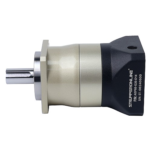 서보 모터 IP65용 AEP 시리즈 60mm 20:1 헬리컬 유성 기어박스 백래시 7arcmin - AEP60-G20-D14 | StepperOnline