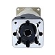 서보 모터 IP65용 AEP 시리즈 60mm 20:1 헬리컬 유성 기어박스 백래시 7arcmin - AEP60-G20-D14 | StepperOnline
