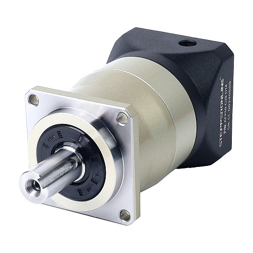 서보 모터 IP65용 AEP 시리즈 60mm 20:1 헬리컬 유성 기어박스 백래시 7arcmin - AEP60-G20-D14 | StepperOnline