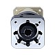 서보 모터 IP65용 AEP 시리즈 90mm 10:1 헬리컬 유성 기어박스 백래시 5arcmin - AEP90-G10-D19 | StepperOnline