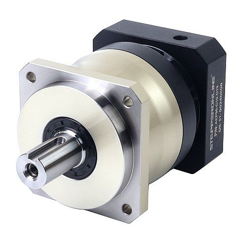 서보 모터 IP65용 AEP 시리즈 90mm 10:1 헬리컬 유성 기어박스 백래시 5arcmin - AEP90-G10-D19 | StepperOnline