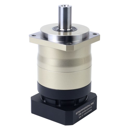 서보 모터 IP65용 AEP 시리즈 90mm 20:1 헬리컬 유성 기어박스 백래시 7arcmin - AEP90-G20-D19 | StepperOnline