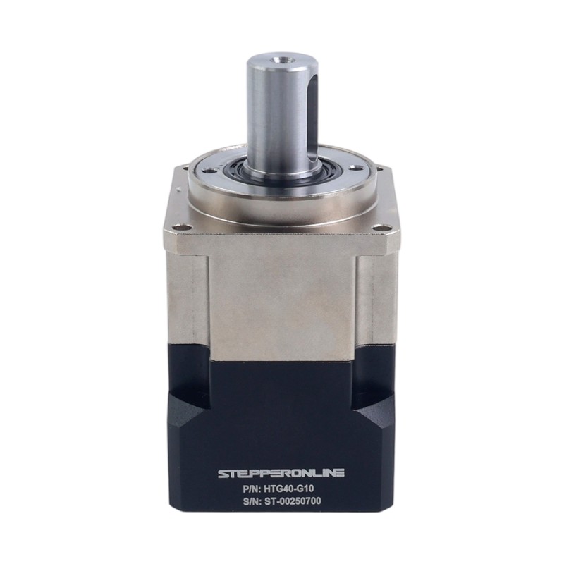 서보 모터 IP65용 HTG 시리즈 42mm 10:1 헬리컬 유성 기어박스 백래시 5arcmin - HTG40-G10 | StepperOnline
