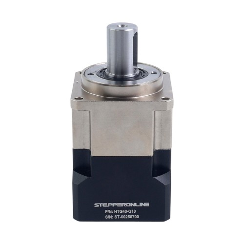 서보 모터 IP65용 HTG 시리즈 42mm 10:1 헬리컬 유성 기어박스 백래시 3arcmin - HTG40-G10 | StepperOnline