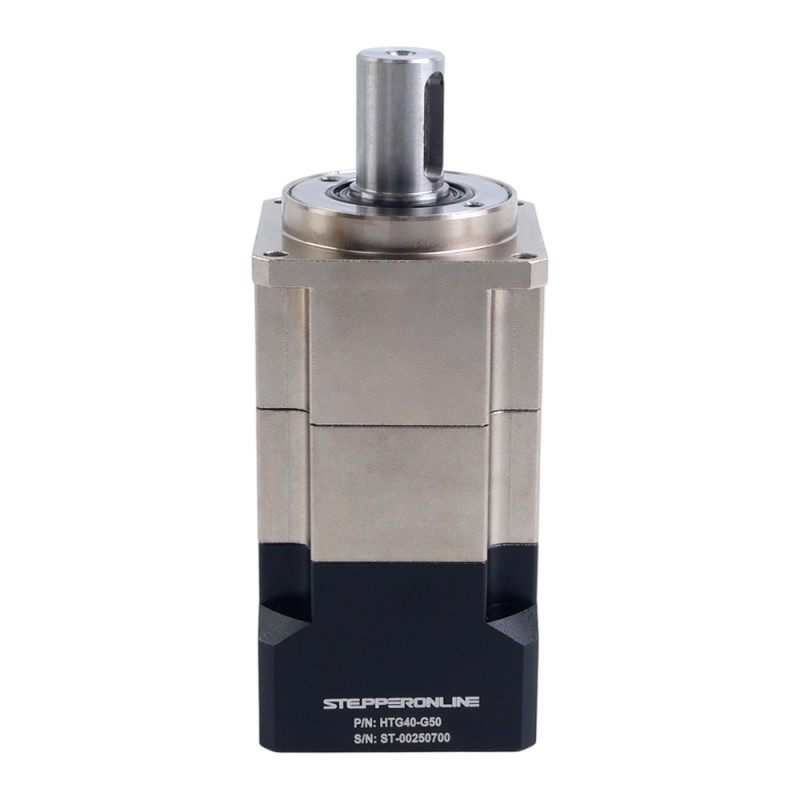 서보 모터 IP65용 HTG 시리즈 42mm 50:1 헬리컬 유성 기어박스 백래시 5arcmin - HTG40-G50 | StepperOnline