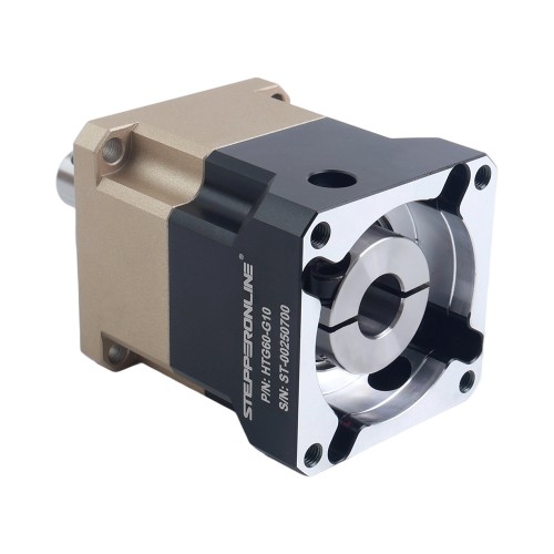 서보 모터 IP65용 HTG 시리즈 60mm 10:1 헬리컬 유성 기어박스 백래시 3arcmin - HTG60-G10 | StepperOnline