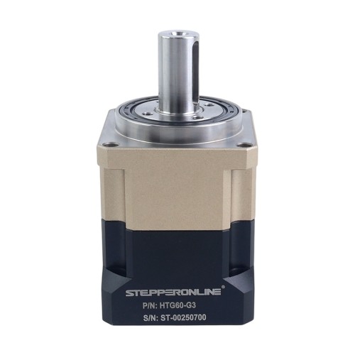 서보 모터 IP65용 HTG 시리즈 60mm 3:1 헬리컬 유성 기어박스 백래시 3arcmin - HTG60-G3 | StepperOnline