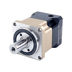 서보 모터 IP65용 HTG 시리즈 60mm 3:1 헬리컬 유성 기어박스 백래시 3arcmin 