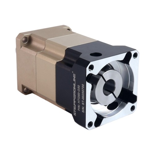 서보 모터 IP65용 HTG 시리즈 60mm 50:1 헬리컬 유성 기어박스 백래시 5arcmin - HTG60-G50 | StepperOnline