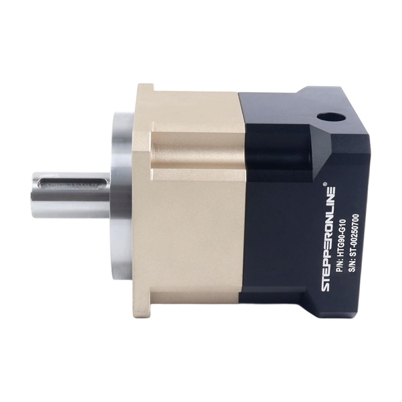 서보 모터 IP65용 HTG 시리즈 90mm 10:1 헬리컬 유성 기어박스 백래시 5arcmin - HTG90-G10 | StepperOnline 서보 모터 IP65용 HTG 시리즈 90mm 10:1 헬리컬 유성 기어박스 백래시 5arcmin - HTG90-G10 | StepperOnline