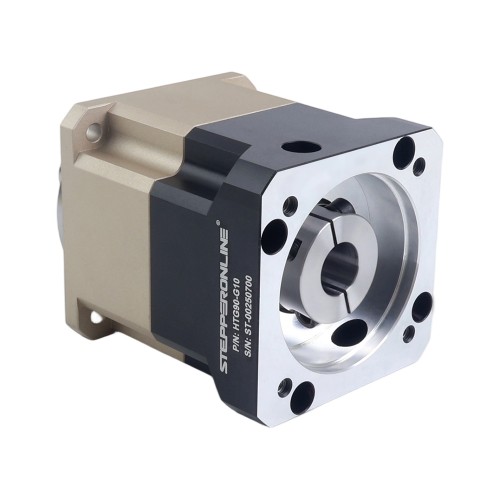 서보 모터 IP65용 HTG 시리즈 90mm 10:1 헬리컬 유성 기어박스 백래시 3arcmin - HTG90-G10 | StepperOnline