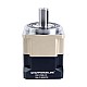 서보 모터 IP65용 HTG 시리즈 90mm 10:1 헬리컬 유성 기어박스 백래시 3arcmin - HTG90-G10 | StepperOnline