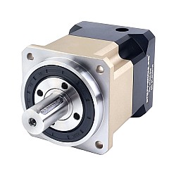 서보 모터 IP65용 HTG 시리즈 90mm 10:1 헬리컬 유성 기어박스 백래시 3arcmin 