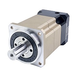 서보 모터 IP65용 HTG 시리즈 90mm 100:1 헬리컬 유성 기어박스 백래시 5arcmin