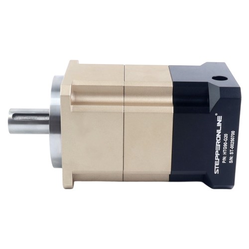 서보 모터 IP65용 HTG 시리즈 90mm 20:1 헬리컬 유성 기어박스 백래시 5arcmin - HTG90-G20 | StepperOnline