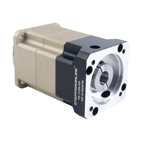서보 모터 IP65용 HTG 시리즈 90mm 20:1 헬리컬 유성 기어박스 백래시 5arcmin - HTG90-G20 | StepperOnline