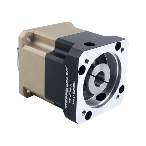 서보 모터 IP65용 HTG 시리즈 90mm 3:1 헬리컬 유성 기어박스 백래시 3arcmin - HTG90-G3 | StepperOnline