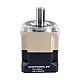 서보 모터 IP65용 HTG 시리즈 90mm 3:1 헬리컬 유성 기어박스 백래시 3arcmin - HTG90-G3 | StepperOnline