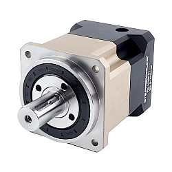 서보 모터 IP65용 HTG 시리즈 90mm 3:1 헬리컬 유성 기어박스 백래시 3arcmin 
