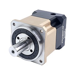 서보 모터 IP65용 HTG 시리즈 90mm 5:1 헬리컬 유성 기어박스 백래시 3arcmin 