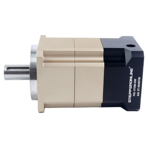 서보 모터 IP65용 HTG 시리즈 90mm 50:1 헬리컬 유성 기어박스 백래시 5arcmin - HTG90-G50 | StepperOnline